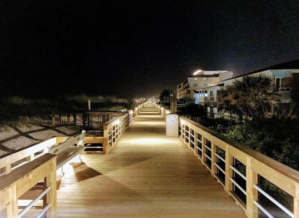 Beach Harbour 16 @ The Carolina Beach Boardwalk - Full Remodel! Eksteriør billede