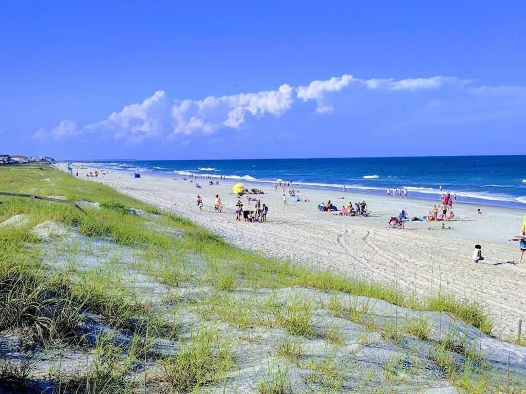 Beach Harbour 16 @ The Carolina Beach Boardwalk - Full Remodel! Eksteriør billede