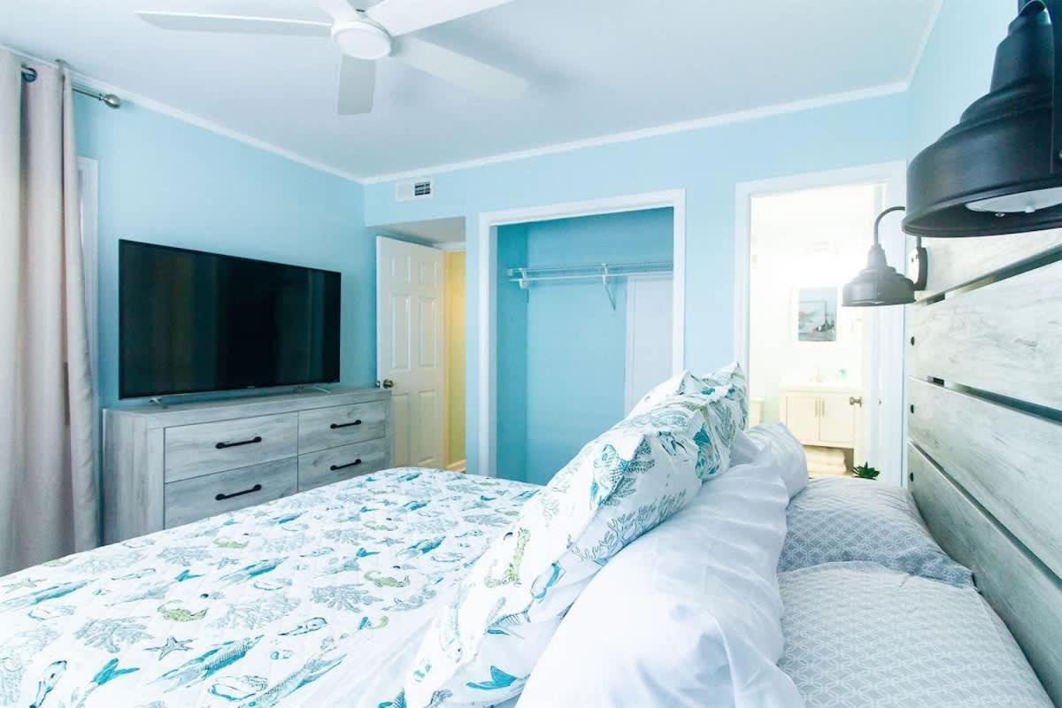 Beach Harbour 16 @ The Carolina Beach Boardwalk - Full Remodel! Eksteriør billede