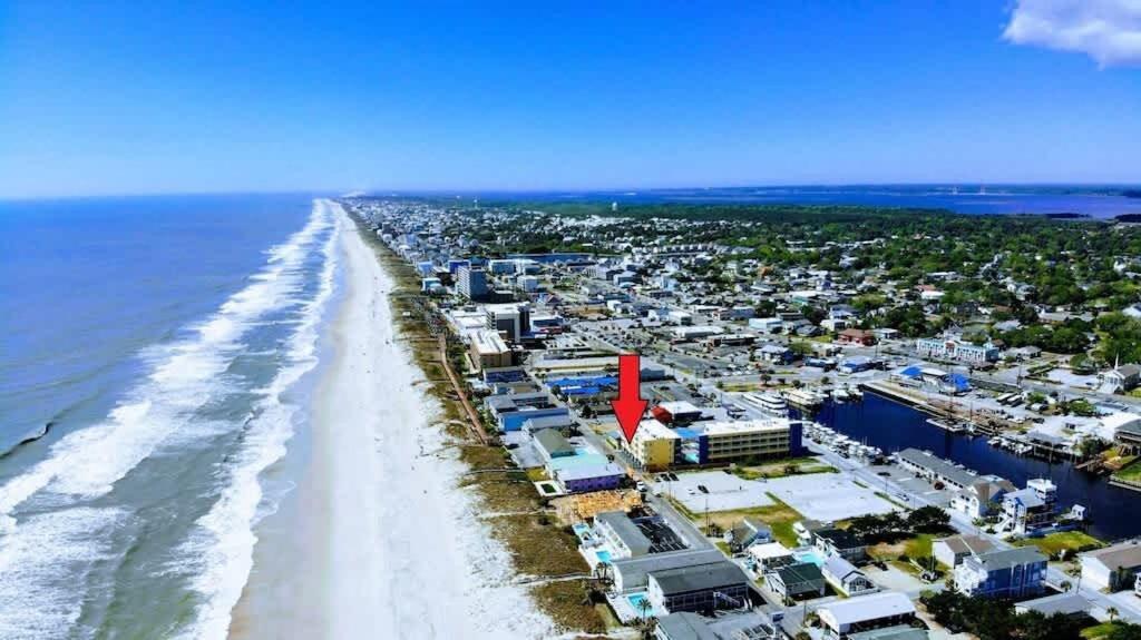 Beach Harbour 16 @ The Carolina Beach Boardwalk - Full Remodel! Eksteriør billede