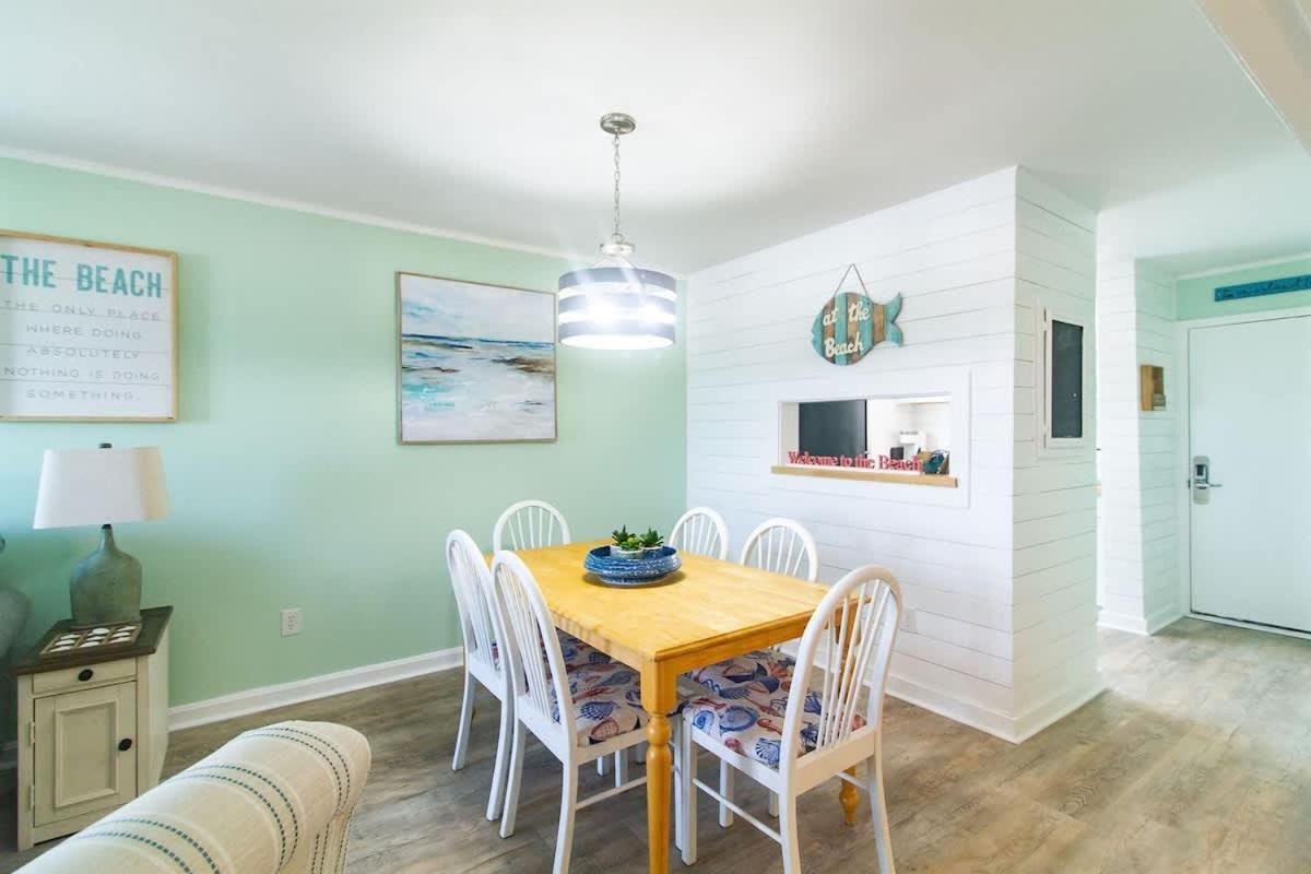 Beach Harbour 16 @ The Carolina Beach Boardwalk - Full Remodel! Eksteriør billede