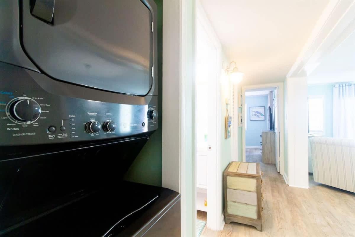 Beach Harbour 16 @ The Carolina Beach Boardwalk - Full Remodel! Eksteriør billede