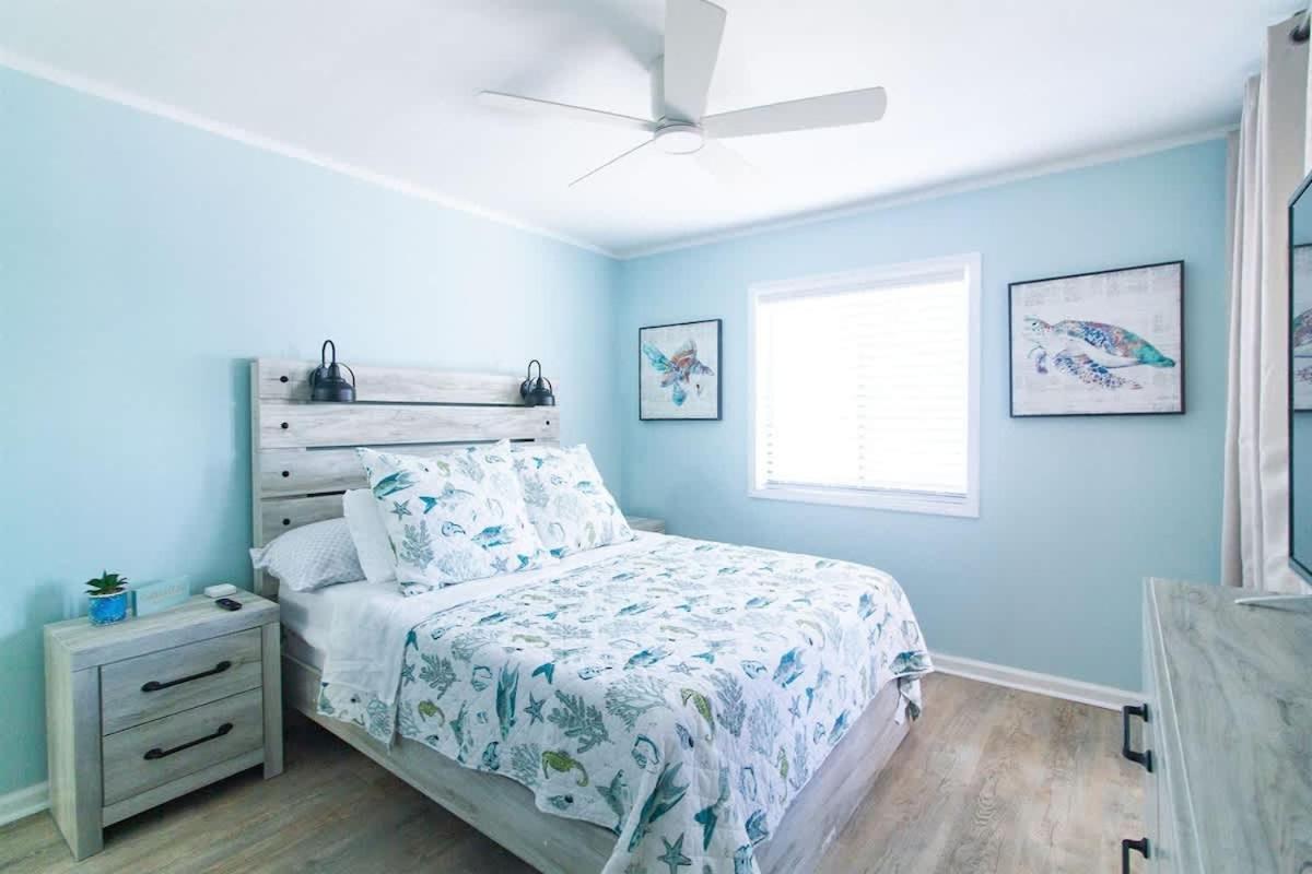 Beach Harbour 16 @ The Carolina Beach Boardwalk - Full Remodel! Eksteriør billede
