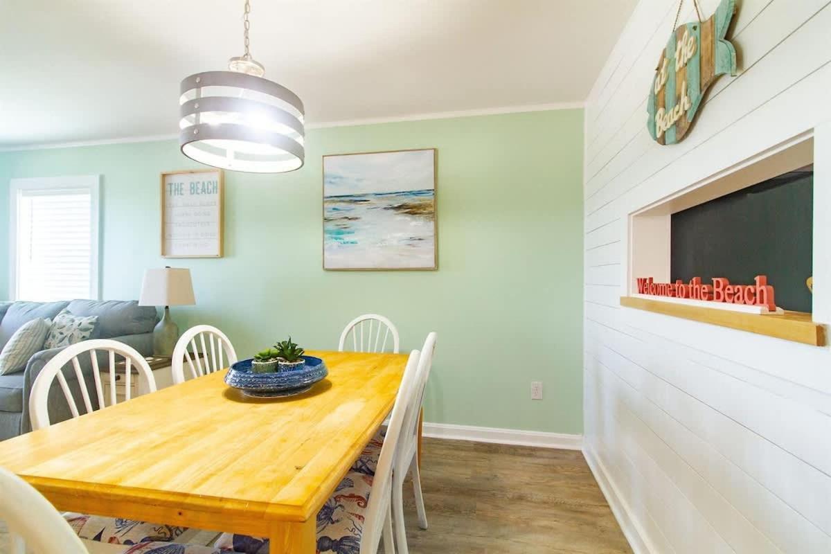 Beach Harbour 16 @ The Carolina Beach Boardwalk - Full Remodel! Eksteriør billede