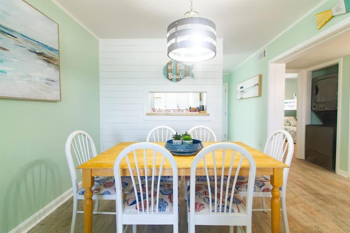 Beach Harbour 16 @ The Carolina Beach Boardwalk - Full Remodel! Eksteriør billede
