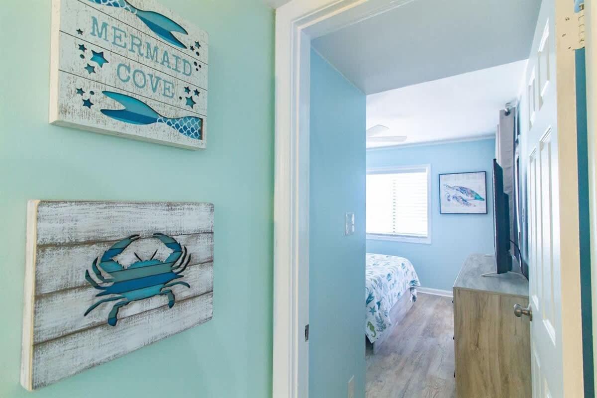 Beach Harbour 16 @ The Carolina Beach Boardwalk - Full Remodel! Eksteriør billede
