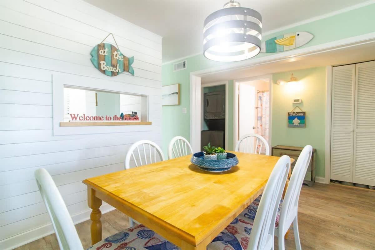 Beach Harbour 16 @ The Carolina Beach Boardwalk - Full Remodel! Eksteriør billede