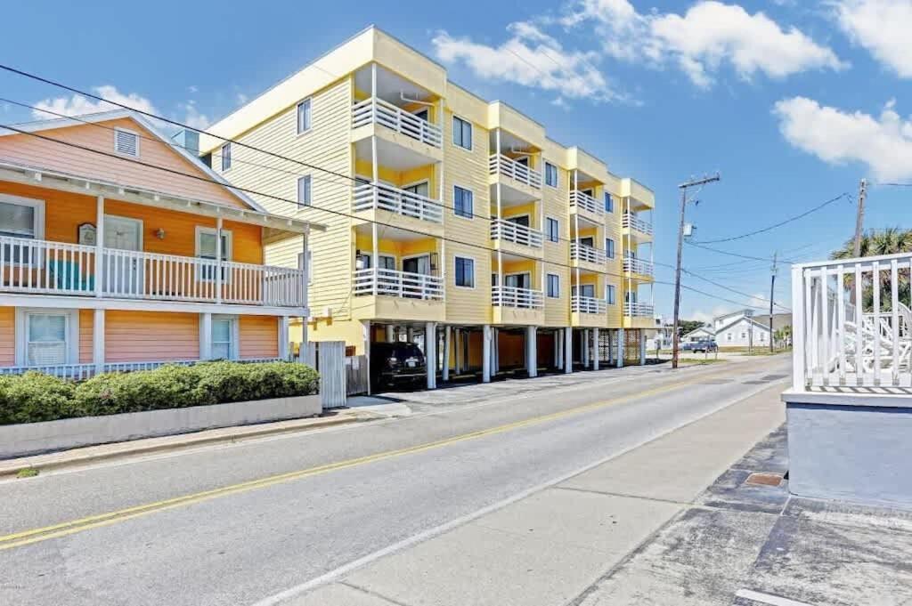 Beach Harbour 16 @ The Carolina Beach Boardwalk - Full Remodel! Eksteriør billede