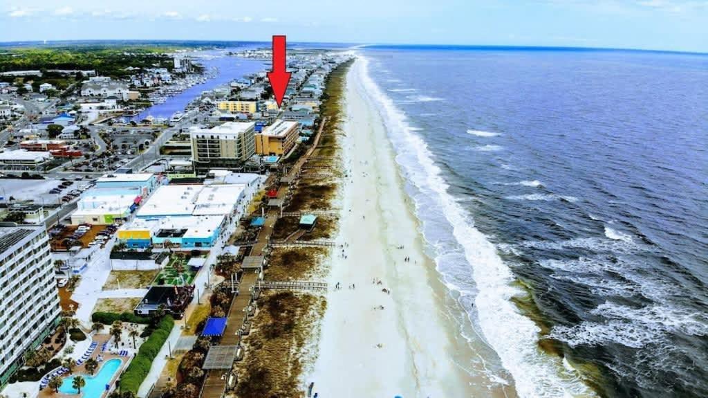 Beach Harbour 16 @ The Carolina Beach Boardwalk - Full Remodel! Eksteriør billede