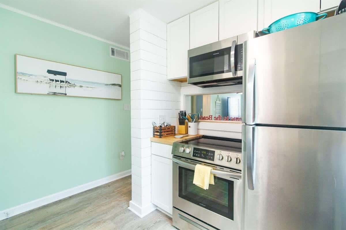 Beach Harbour 16 @ The Carolina Beach Boardwalk - Full Remodel! Eksteriør billede