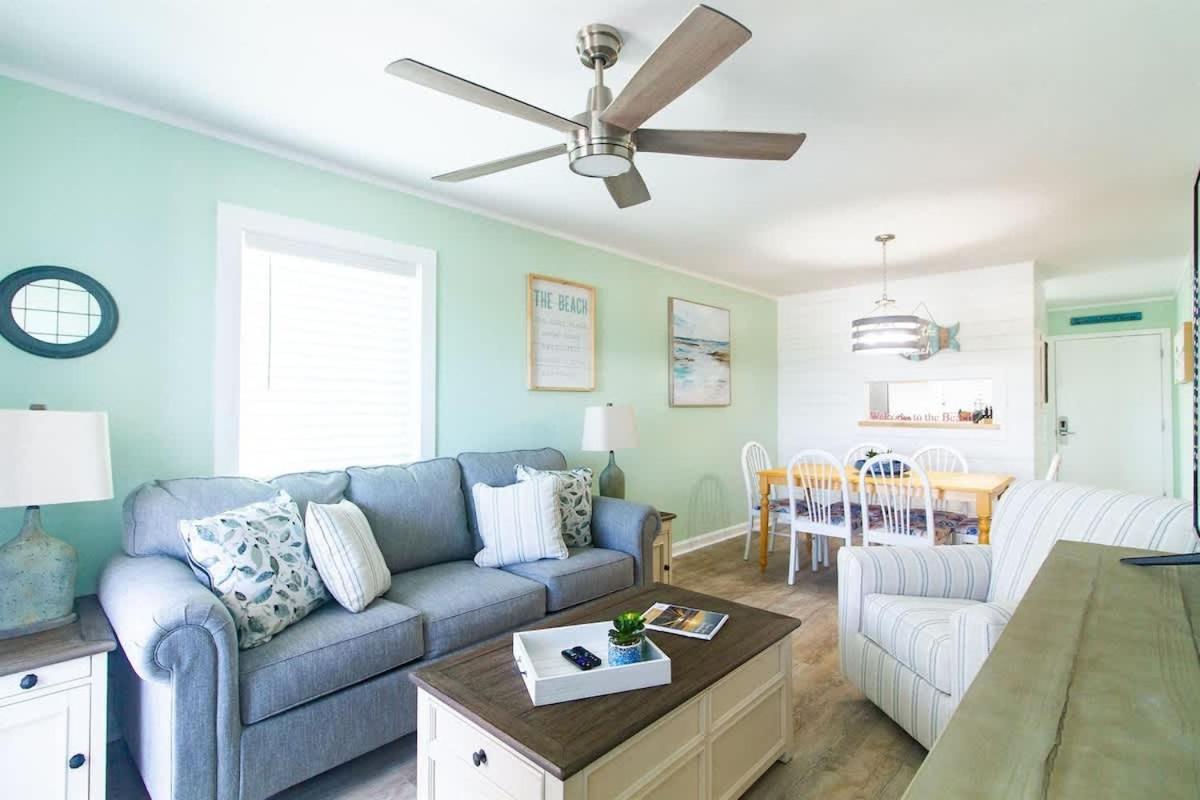 Beach Harbour 16 @ The Carolina Beach Boardwalk - Full Remodel! Eksteriør billede
